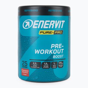 Передтренувальний комплекс Enervit PurePro Pre Workout 313 г strawberry pineapple