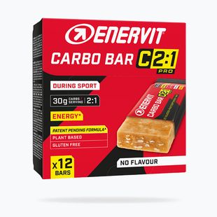 Набір енергетичних батончиків Enervit C2:1 Carbo Pro 12 pcs x 45 g no flavour