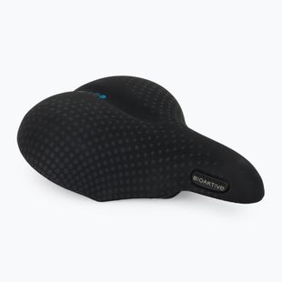 Велосипедне сідло SAN MARCO City Gel Small 60-90° чорне