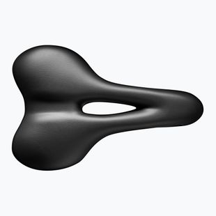 SAN MARCO Trekking Biofoam Open Large 30-60° чорне матове велосипедне сідло