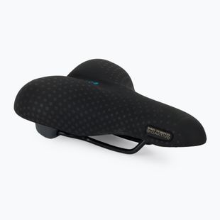 Велосипедне сідло SAN MARCO Trekking Gel Large 30-60° чорне