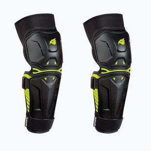 Налокітники дитячі Bluegrass Big Horn чорно-зелені 3PP006S020