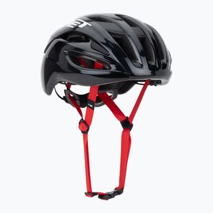 Шолом велосипедний MET Rivale II Mips black/red glossy