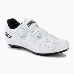 Кросівки велосипедні шосе жіночі  Sidi Genius 10 Woman white/white
