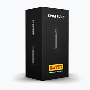 Внутрішня велосипедна камера Pirelli Sportube Presta чорна