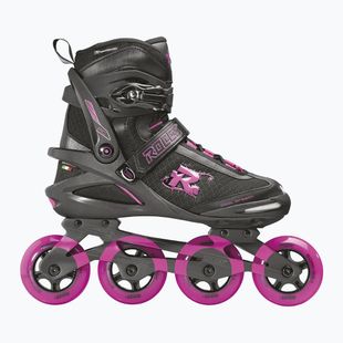 Роликові ковзани жіночі Roces Pic Tif black/fuchsia