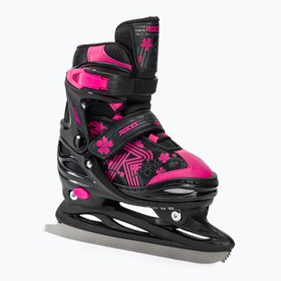 Ковзани дитячі Roces Jokey Ice 3.0 Girl black/pink