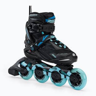 Роликові ковзани жіночі Roces Helium II Tif чорні 400872