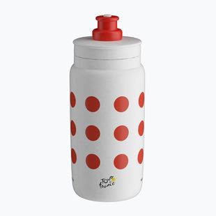 Пляшка велосипедна Elite FLY Teams Tour De France 2024 550 мл red polka dot