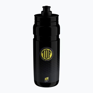 Пляшка велосипедна Elite FLY Teams Tour De France 2024 750 мл black