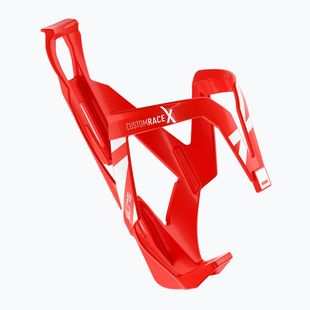Кошик для пляшки Elite Custom Race X red/glossy white