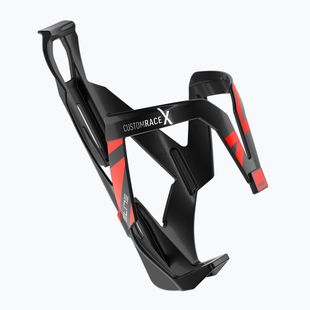 Кошик для пляшки Elite Custom Race X black/glossy red