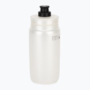 Пляшка велосипедний Elite FLY Tex 550 ml pearl white
