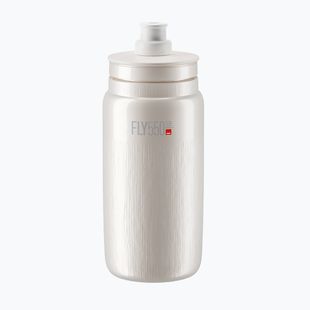 Пляшка велосипедний Elite FLY Tex 550 ml pearl white