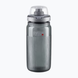 Пляшка велосипедний Elite FLY Tex MTB 550 ml transparent grey