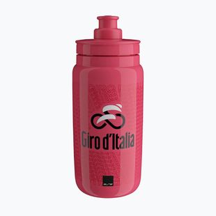 Пляшка велосипедна Elite FLY Teams Giro D'Italia 2026 550 ml iconic rosa