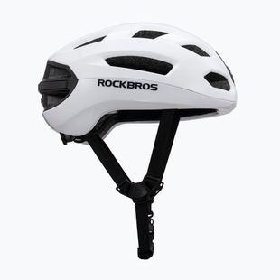 Шолом велосипедний Rockbros 100036002 With Remote Control and Warning Light white