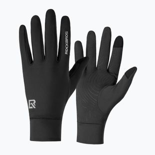 Рукавички велосипедні Rockbros Full-finger S400 black