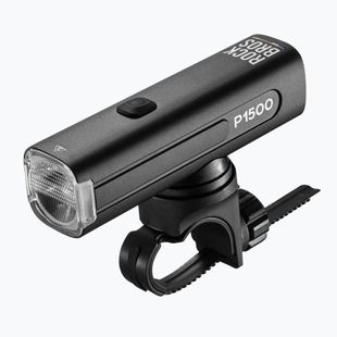 Ліхтарик велосипедний передній Rockbros 2410008003 Bike Front Light 1500 Lumen black