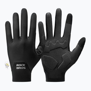 Рукавички велосипедні Rockbros Full-finger S403-1 black