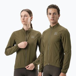 Куртка велосипедна Rockbros YPW071 brown