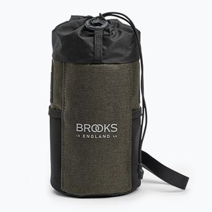 Сумка велосипедна на кермо Brooks England Scape Feed Pouch 1 л mud green