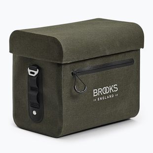Сумка велосипедна на кермо Brooks England Scape Case 8 л mud green