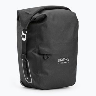 Сумка велосипедна Brooks England Scape Pannier Large 18-22 л black
