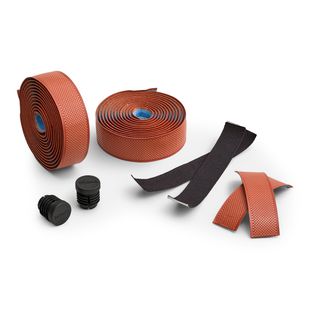 Обмотка на кермо Brooks England Cambium Rubber Bar orange