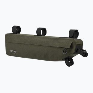 Сумка велосипедна на раму Brooks England Scape 3,5 л mud green