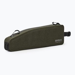 Сумка велосипедна на раму Brooks England Scape Long Top 1,5 л mud green