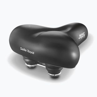Сідло велосипедне Selle Royal Journey Relaxed 90St. black