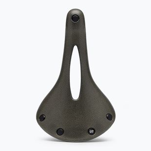 Сідло велосипедне Brooks England C17 Carved mud green