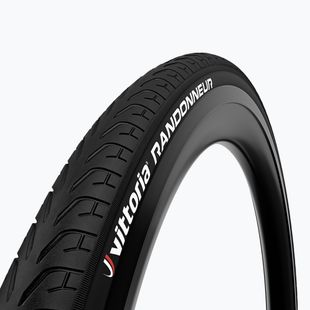 Шина велосипедна Vittoria Randonneur 700 x 38C black