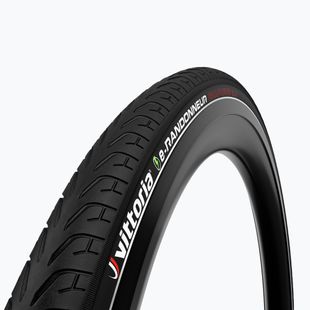 Шина велосипедна Vittoria e-Randonneur G2.0 700 x 40C чорний/світловідбиваючий