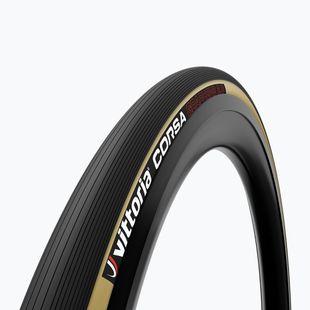 Шина велосипедна Vittoria Corsa G2.0 700 x 32C чорний/бежевий