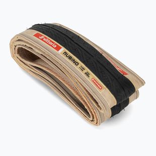 Шина велосипедна Vittoria Rubino V G2.0 700 x 28C чорний/бежевий