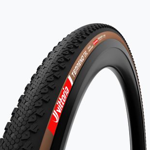 Шина велосипедна Vittoria Terreno T30 G2.0 TLR Gravel Endurance чорний/коричневий