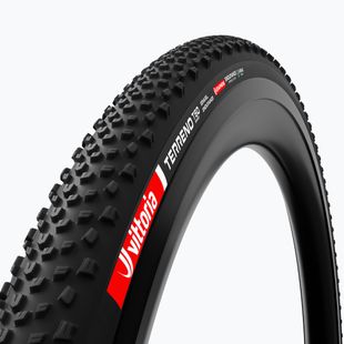 Шина велосипедна Vittoria Terreno T60 G2.0 TLR Gravel Endurance 700x40c чорний/коричневий