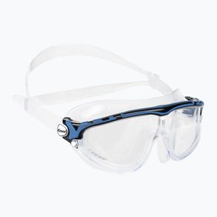 Маска для плавання Cressi Skylight clear/black/blue