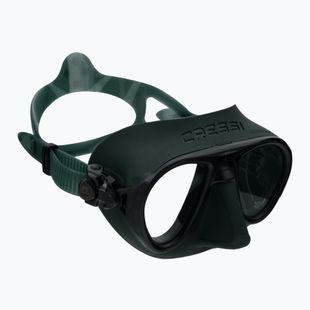 Маска для дайвінгу Cressi Calibro green/green