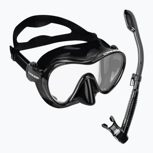 Набір для дайвінга Cressi F1 + САПernova Dry black