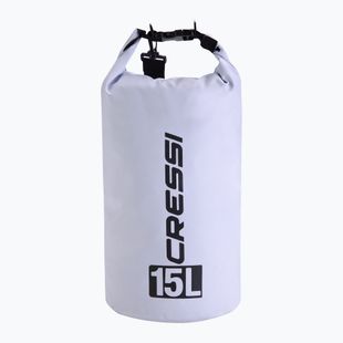 Сумка водонепроникна Cressi Dry Bag 15 л white
