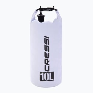 Сумка водонепроникна Cressi Dry Bag 10 л white