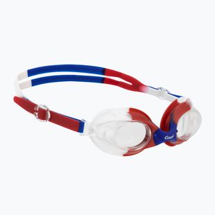 Окуляри для плавання дитячі Cressi Seahorse blue/white/red