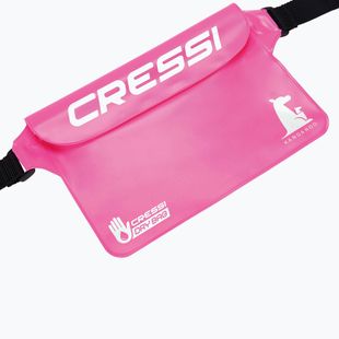 Водонепроникна барсетка Cressi Kangaroo Dry Pouch pink