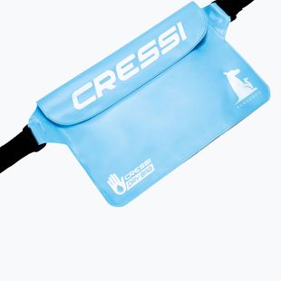 Водонепроникна барсетка Cressi Kangaroo Dry Pouch light blue