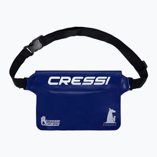 Водонепроникна барсетка Cressi Kangaroo Dry Pouch dark blue
