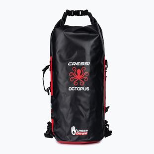Водонепроникний мішок Cressi Octopus Dry Bag 30 l black/red