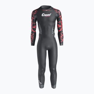Гідрокостюм чоловічий Cressi Kuwae 2/3/4 мм black/red